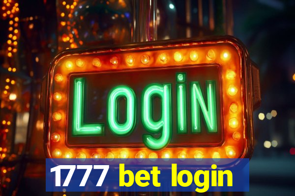 1777 bet login