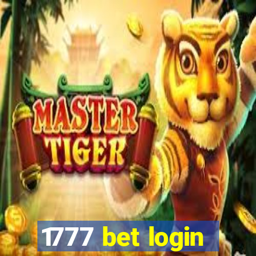 1777 bet login