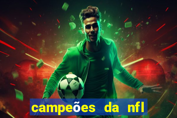 campeões da nfl desde 1920