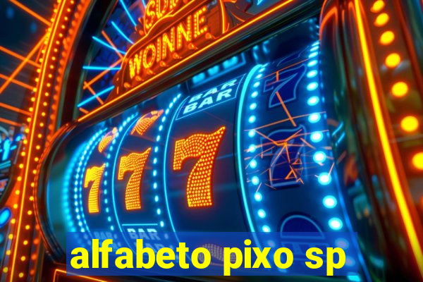 alfabeto pixo sp