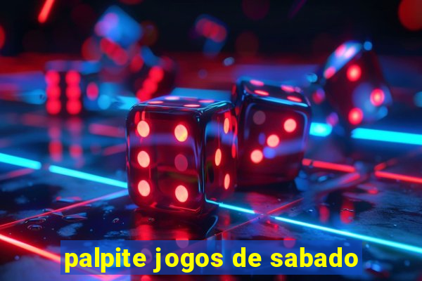 palpite jogos de sabado