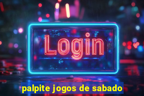 palpite jogos de sabado