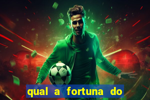 qual a fortuna do renato garcia