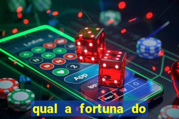 qual a fortuna do renato garcia