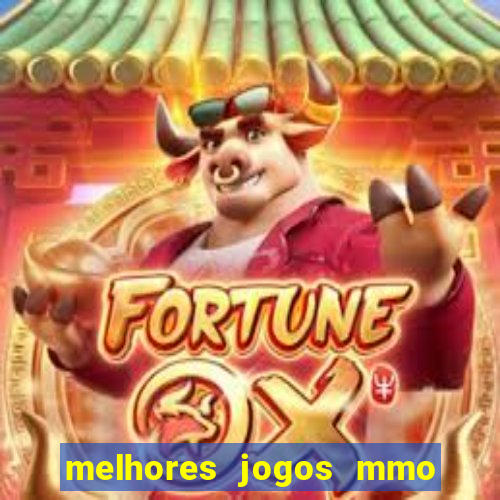 melhores jogos mmo para android