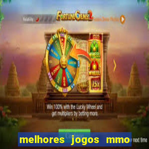 melhores jogos mmo para android