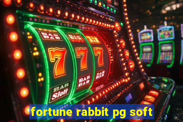 fortune rabbit pg soft