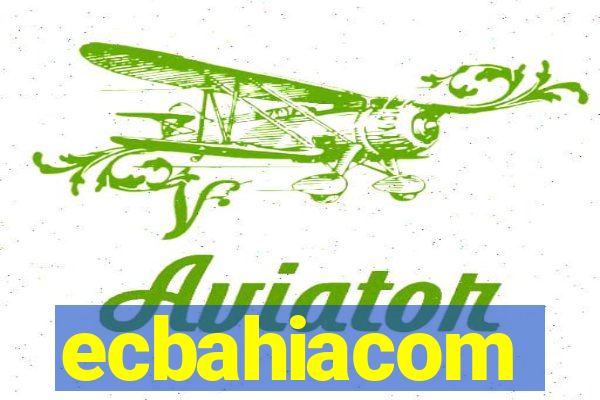 ecbahiacom