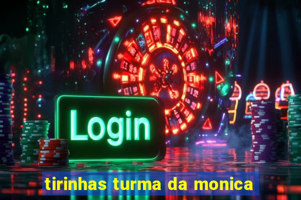 tirinhas turma da monica