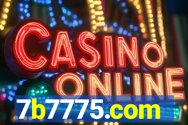 7b7775.com
