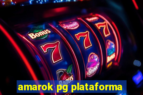 amarok pg plataforma
