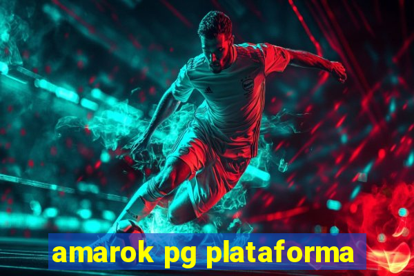 amarok pg plataforma
