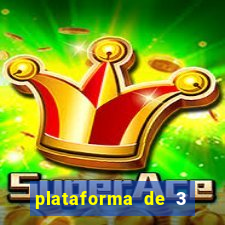 plataforma de 3 reais link