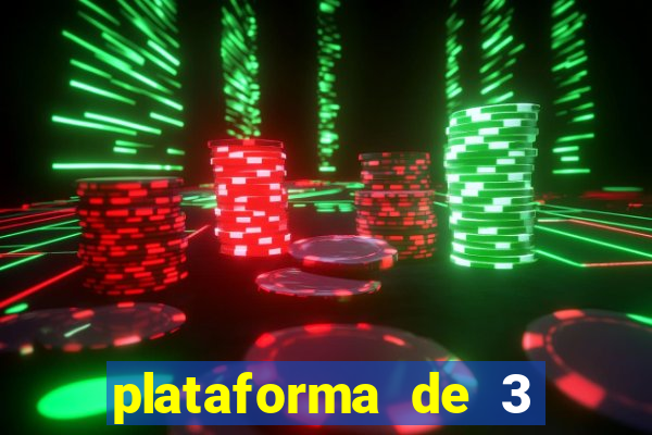 plataforma de 3 reais link