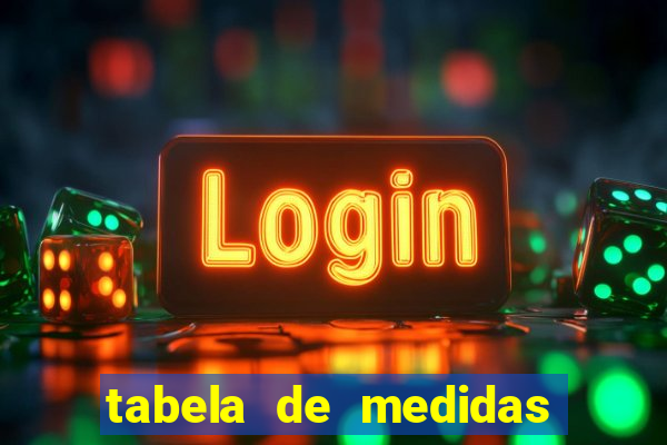 tabela de medidas reserva mini