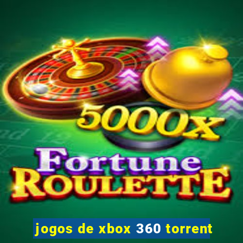 jogos de xbox 360 torrent