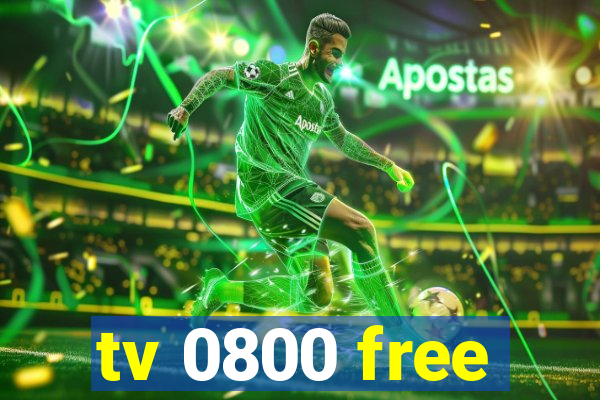 tv 0800 free