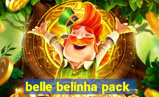 belle belinha pack