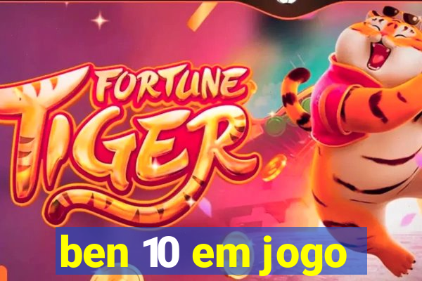 ben 10 em jogo
