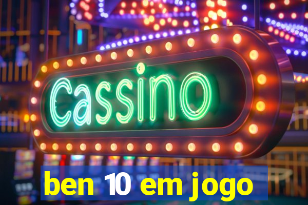 ben 10 em jogo