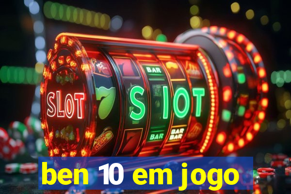 ben 10 em jogo
