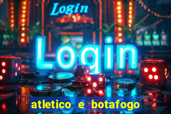 atletico e botafogo ao vivo radio
