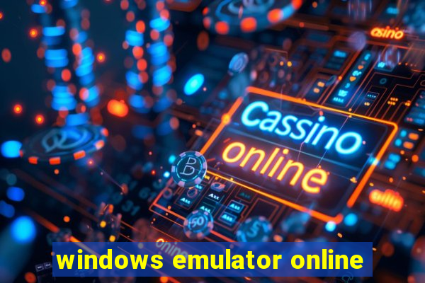 windows emulator online