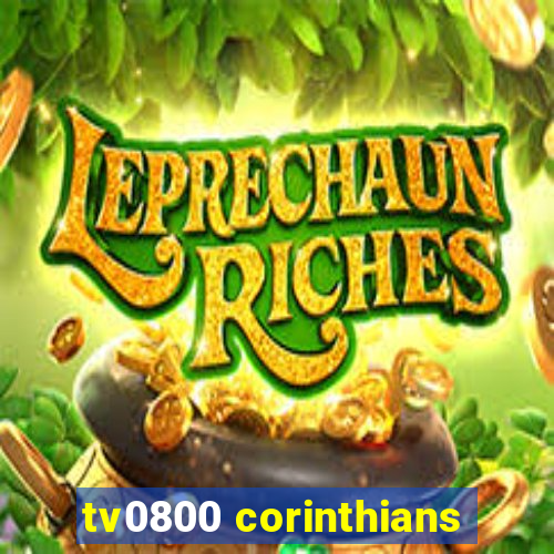 tv0800 corinthians