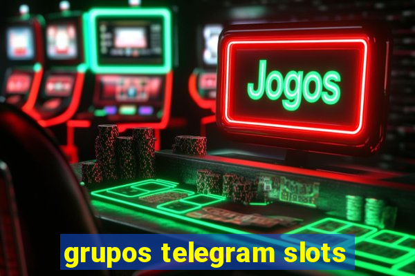 grupos telegram slots