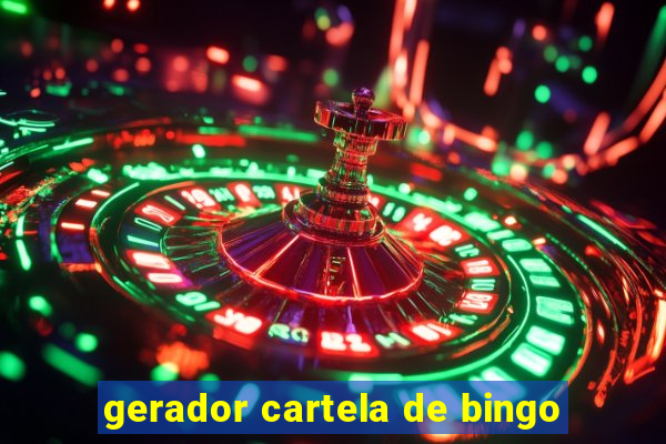 gerador cartela de bingo