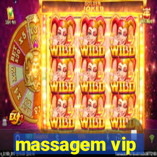 massagem vip