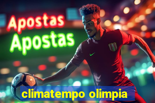 climatempo olimpia