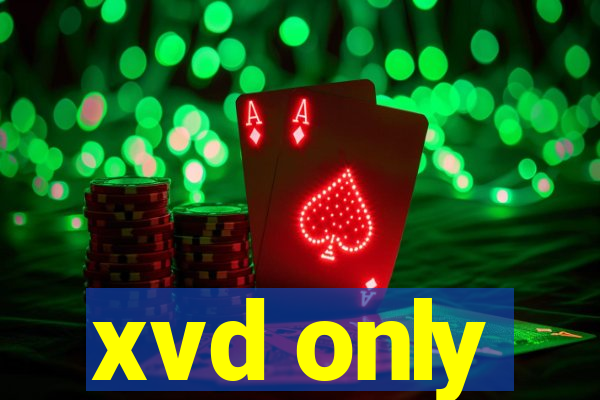 xvd only