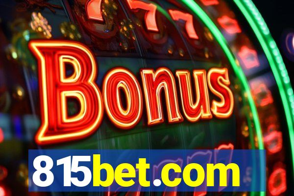 815bet.com