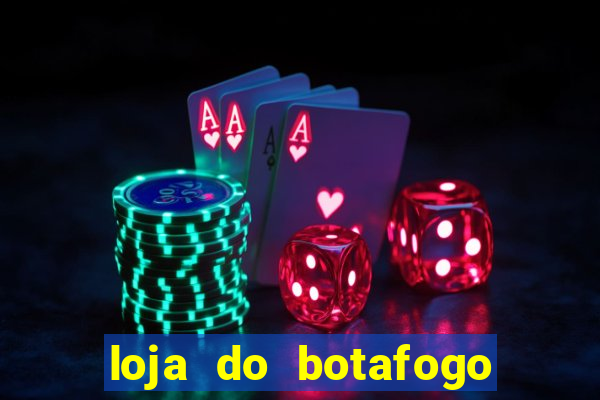 loja do botafogo caxias shopping
