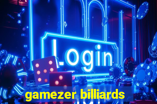 gamezer billiards