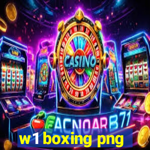 w1 boxing png