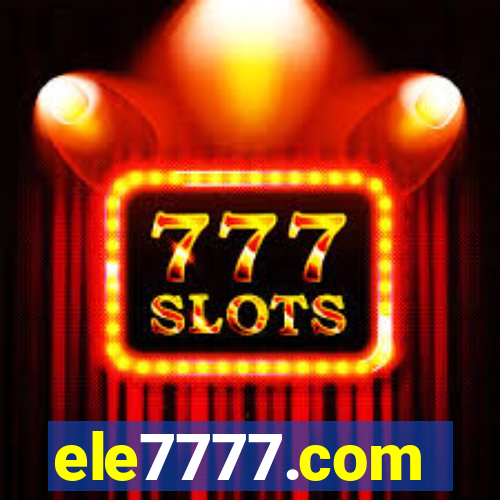 ele7777.com