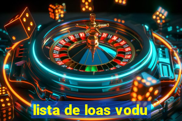lista de loas vodu