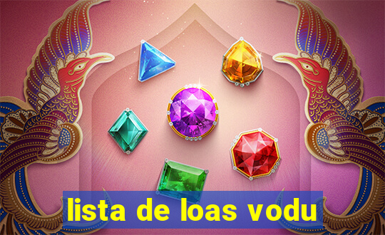lista de loas vodu