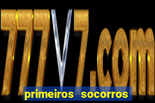 primeiros socorros no esporte