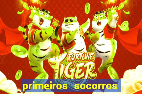 primeiros socorros no esporte