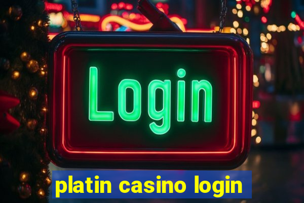 platin casino login