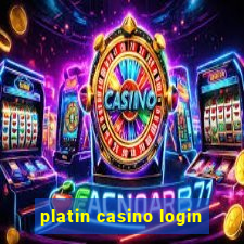 platin casino login