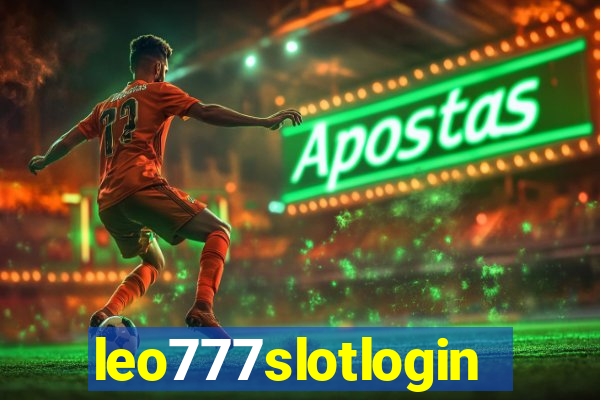 leo777slotlogin