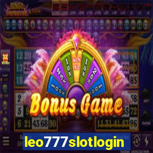 leo777slotlogin