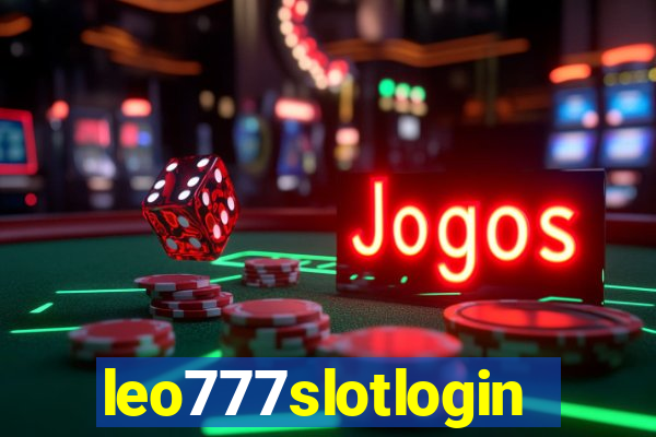 leo777slotlogin