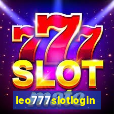 leo777slotlogin