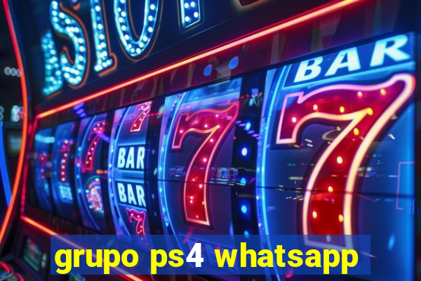 grupo ps4 whatsapp