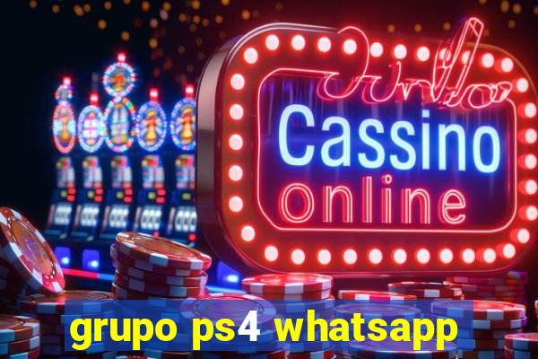 grupo ps4 whatsapp